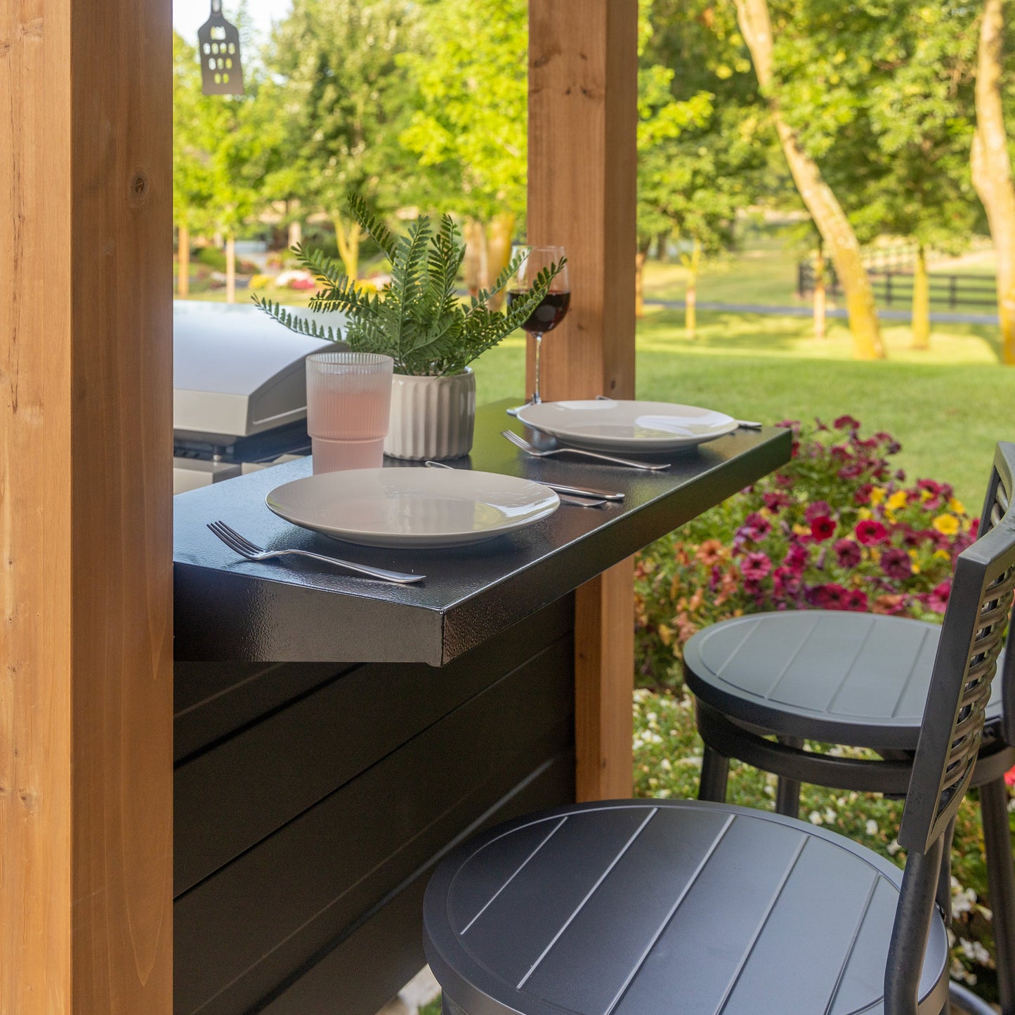 Briarton Grill Gazebo XL