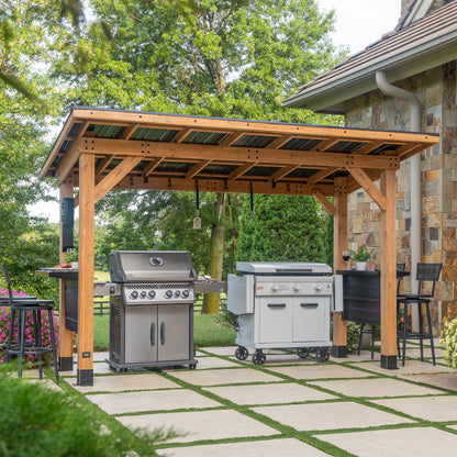 Briarton Grill Gazebo XL