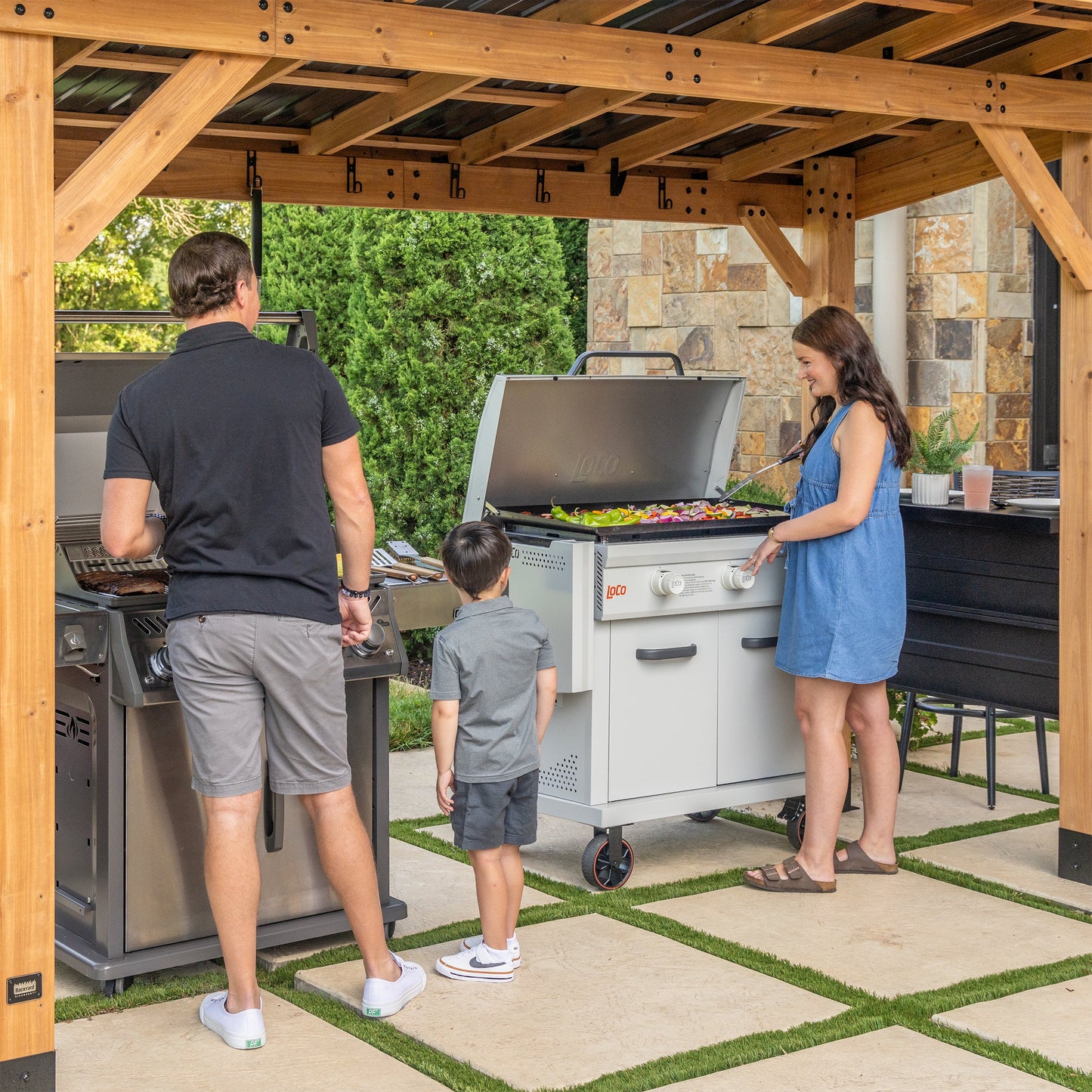 Briarton Grill Gazebo XL