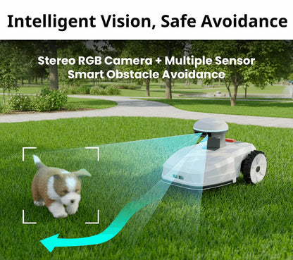 FJDynamics FR4000 Smart Wireless Robotic Lawn Mower