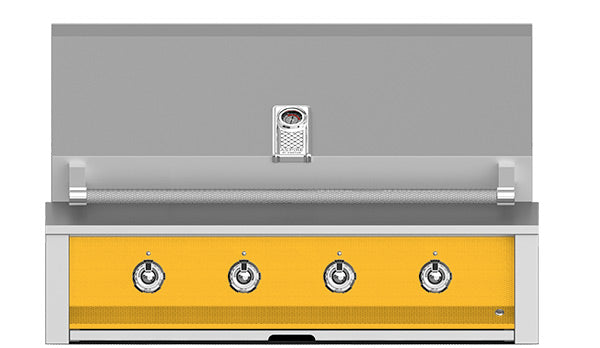 Aspire By Hestan 42" Outdoor Built-In Grill with 3 U-Burner & 1 Sear Burner - EMB42