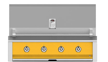 Aspire By Hestan 42" Outdoor Built-In Grill with 4 U-Burner - EAB42