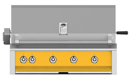 Aspire By Hestan 42" Outdoor Built-In Grill with 3 U-Burner, 1 Sear Burner & Rotisserie - EMBR42