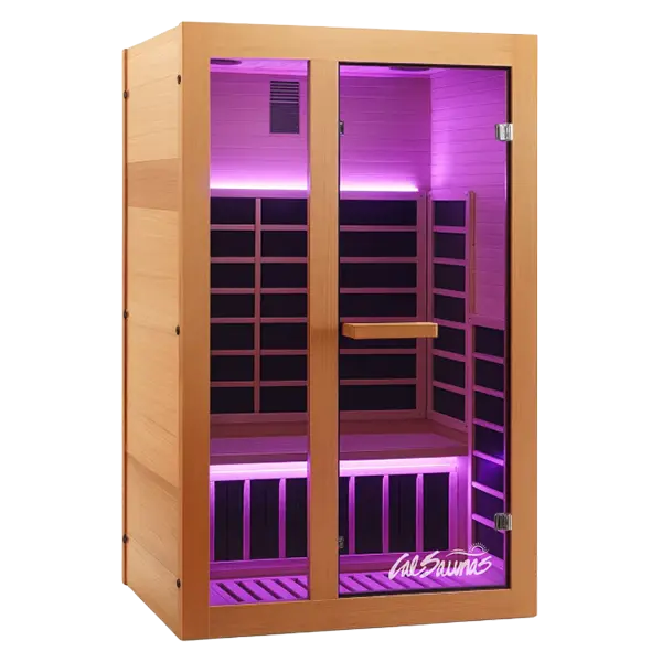 Cal Saunas Solara-2 2 Person Infrared Sauna | AQVINA World