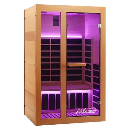 Cal Saunas Solara-2 2 Person Infrared Sauna | AQVINA World