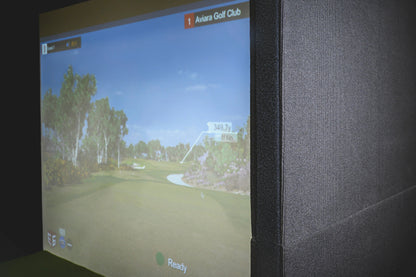 SimBooth - Kit 1 - 4K Golf Simulator Studio | AQVINA