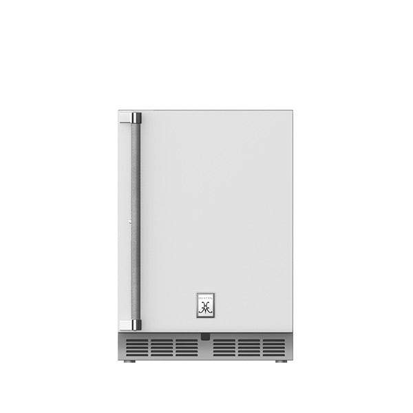 Hestan 24″ Right Hinged With Lock, Outdoor Undercounter Refrigerator (Solid Door) - GRSR24