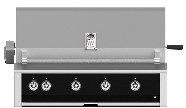 Aspire By Hestan 42" Outdoor Built-In Grill with 4 U-Burner & Rotisserie - EABR42