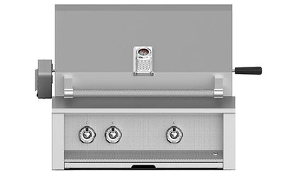 Aspire By Hestan 30" Outdoor Built-In Grill with 1 U-Burner, 1 Sear Burner & Rotisserie - EMBR30