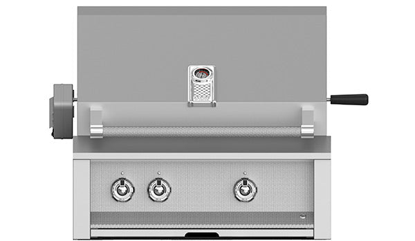 Aspire By Hestan 30" Outdoor Built-In Grill with 2 U-Burner & Rotisserie - EABR30
