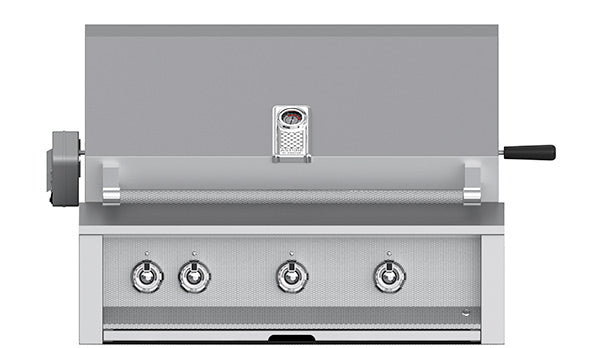 Aspire By Hestan 36" Outdoor Built-In Grill with 3 U-Burner &  Rotisserie - EABR36