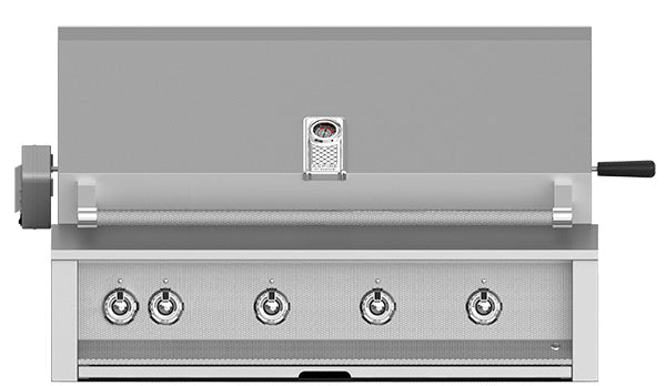 Aspire By Hestan 42" Outdoor Built-In Grill with 3 U-Burner, 1 Sear Burner & Rotisserie - EMBR42