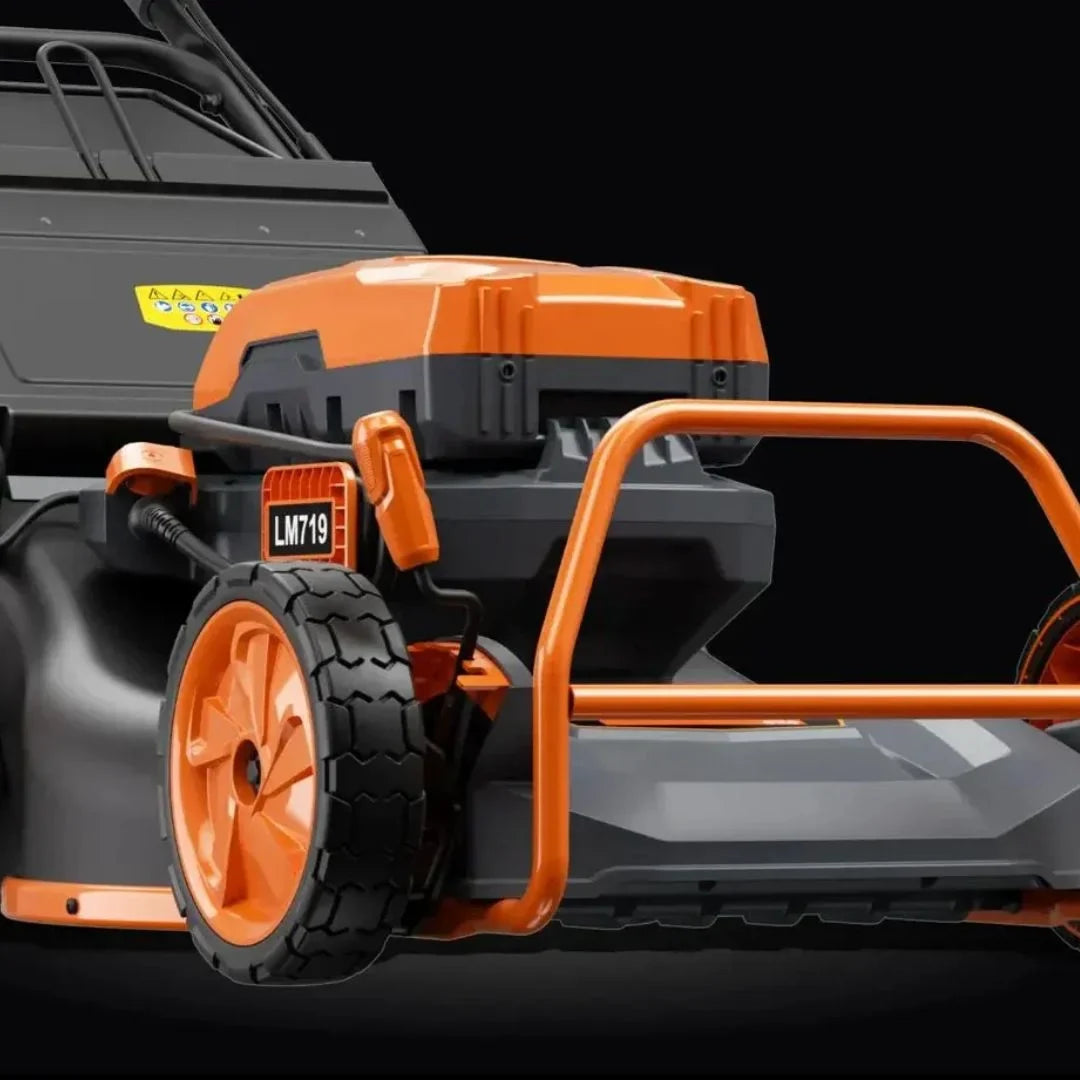 Sunseeker - Lawn Mower Self-Propelled Dual Blade 22" Steel Deck 3000W 60V | LM719