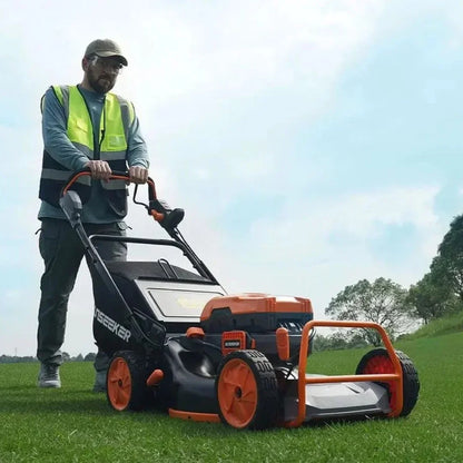 Sunseeker - Lawn Mower Self-Propelled Dual Blade 22" Steel Deck 3000W 60V | LM719
