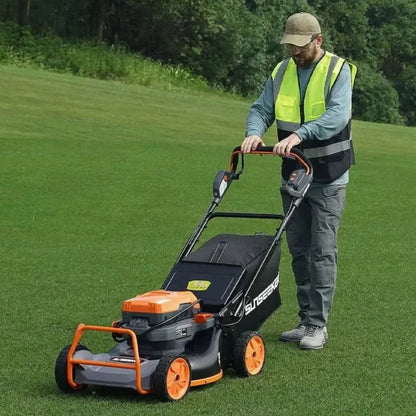 Sunseeker - Lawn Mower Self-Propelled Dual Blade 22" Steel Deck 3000W 60V | LM719