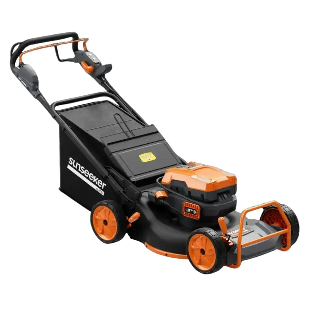 Sunseeker - Lawn Mower Self-Propelled Dual Blade 22" Steel Deck 3000W 60V | LM719