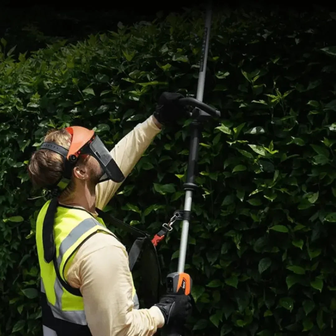 Sunseeker – Pole Hedger 21" Extended Reach Trimmer 1800W 60V | CPT7618A (48" Shaft) / CPT7618B (60" Shaft)