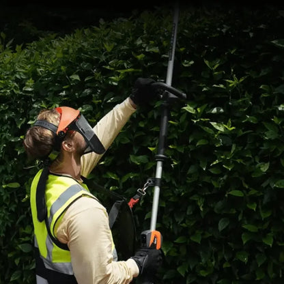 Sunseeker – Pole Hedger 21" Extended Reach Trimmer 1800W 60V | CPT7618A (48" Shaft) / CPT7618B (60" Shaft)