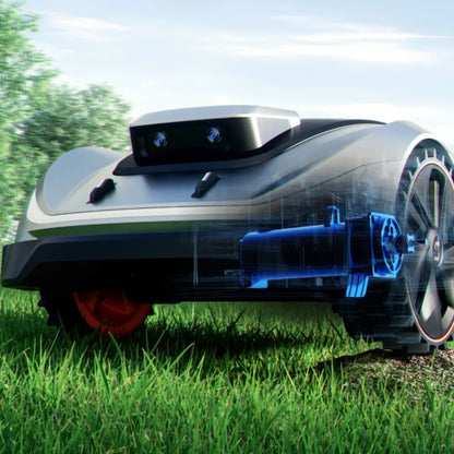 Sunseeker Tech X5 Wireless Robot Lawn Mower Up To 0.5 acres | SKRMX5