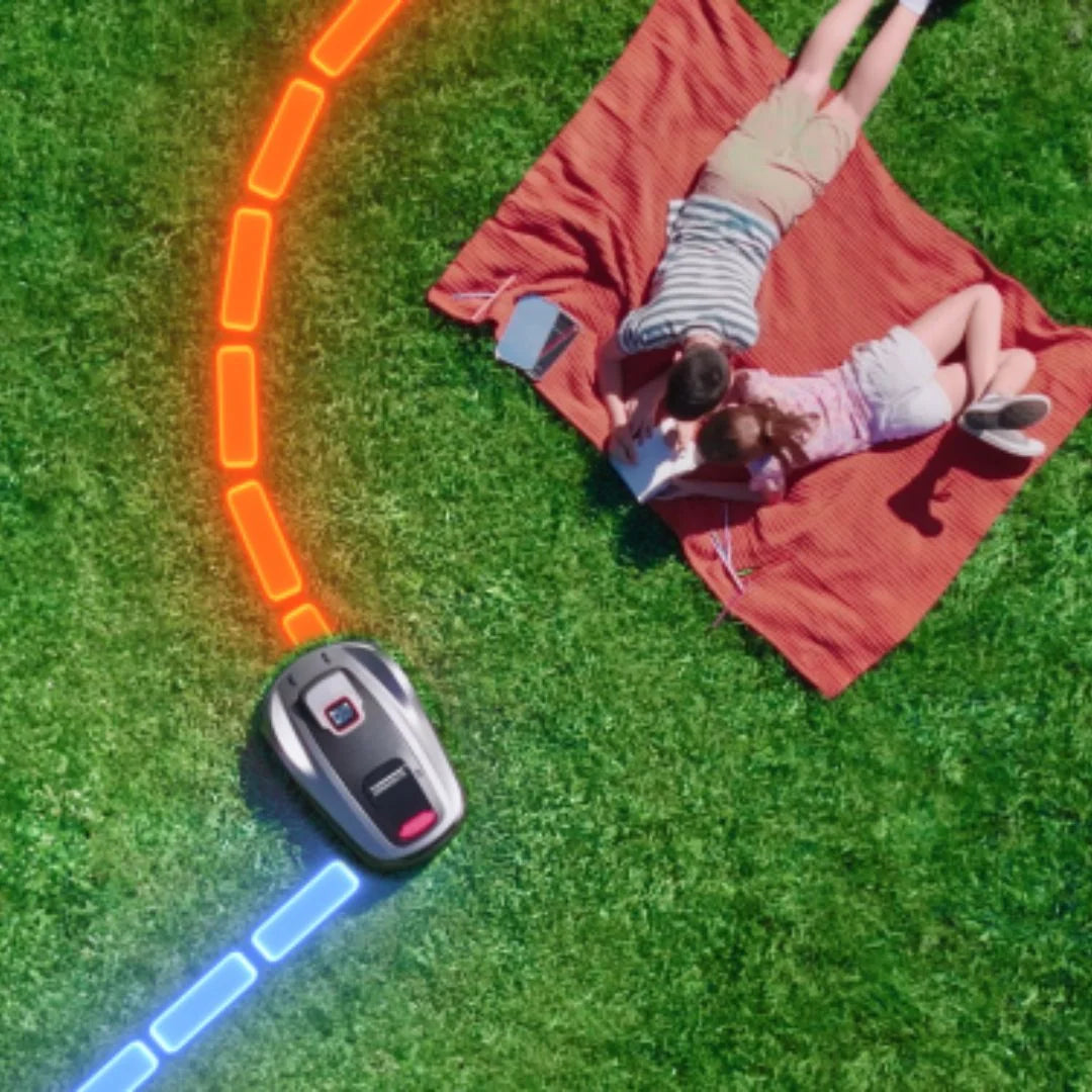Sunseeker Tech X5 Wireless Robot Lawn Mower Up To 0.5 acres | SKRMX5