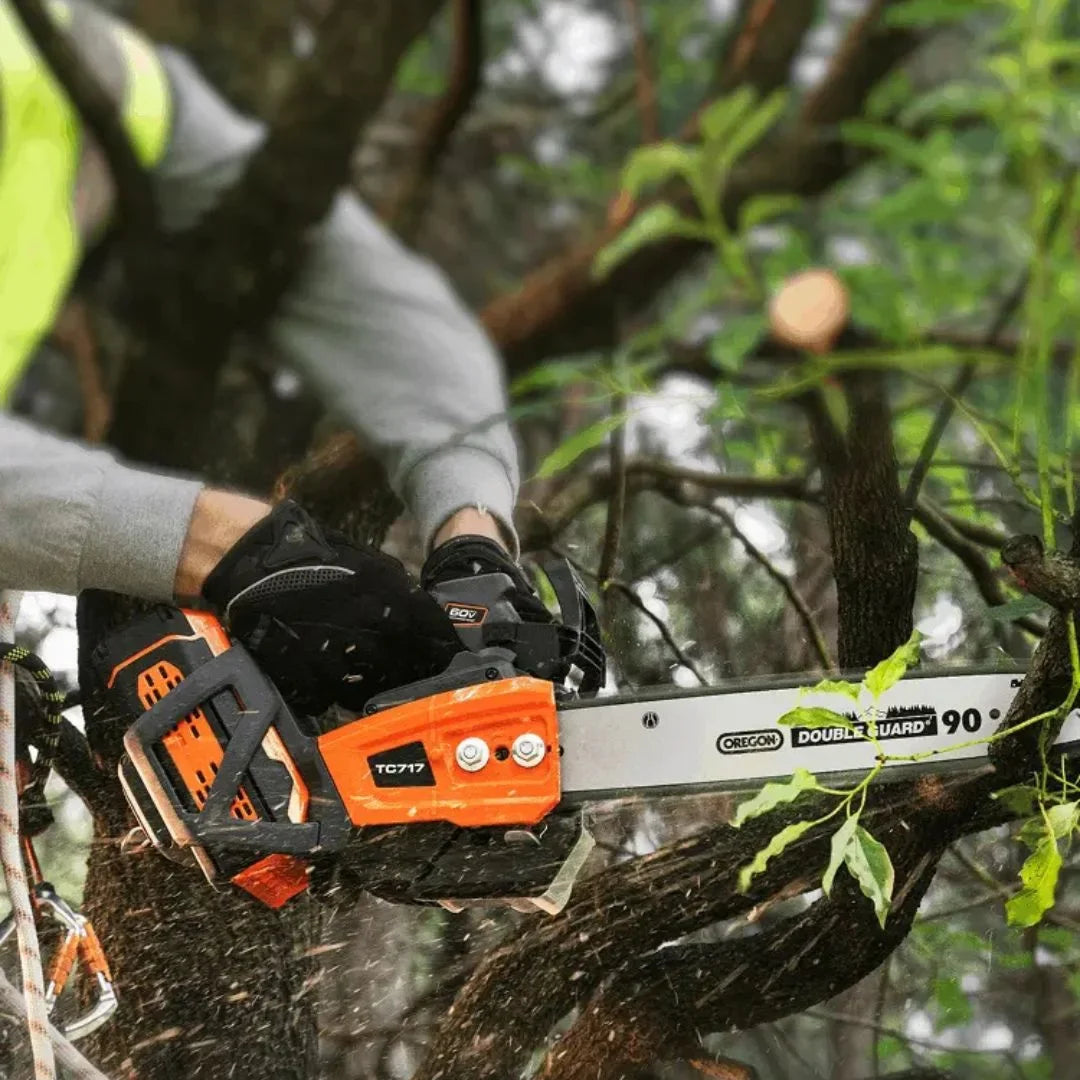 Sunseeker - Top Handle Chainsaw 14" Bar 1800W 60V | TC717