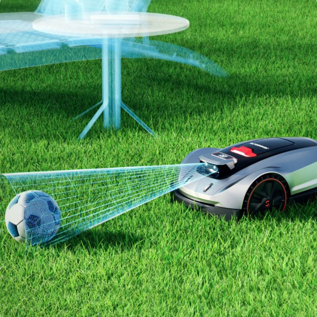 Sunseeker X7 Wireless Robot Lawn Mower | 0.75 Acre | ORIONX7