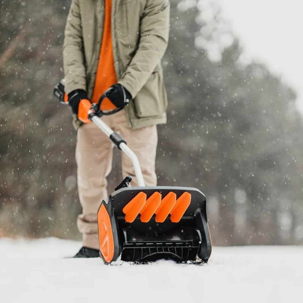SuperHandy Snow Thrower pro 48v 2ah battery