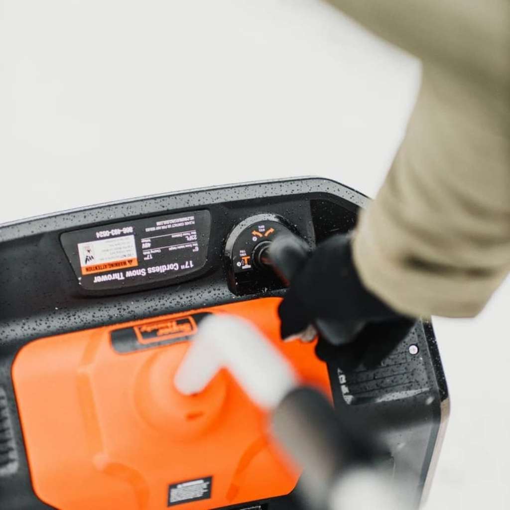 SuperHandy Snow Thrower pro 48v 2ah battery