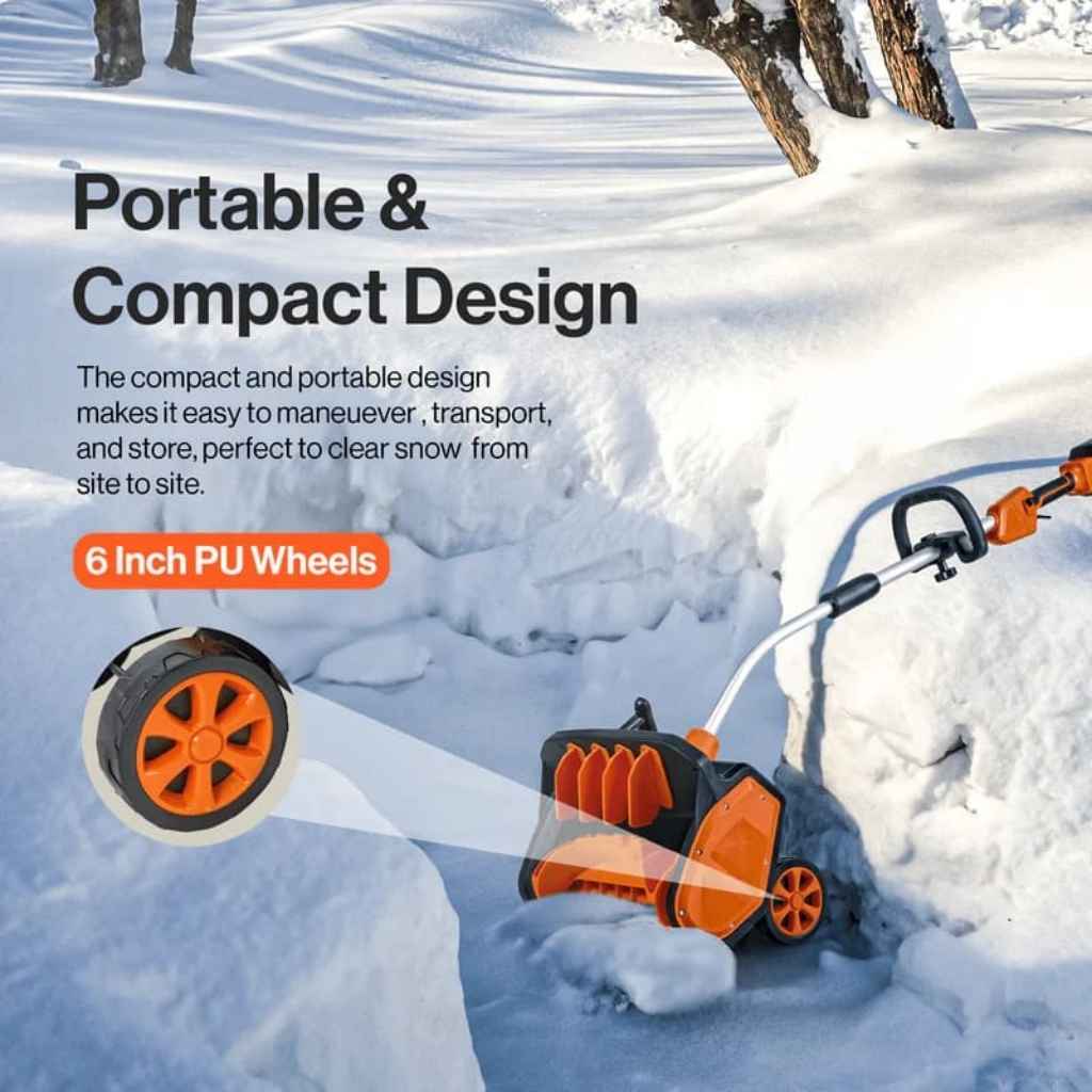 SuperHandy Snow Thrower pro 48v 2ah battery