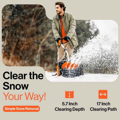 SuperHandy Snow Thrower pro 48v 2ah battery