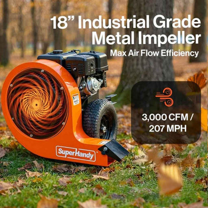 Superhandy 15 hp Towable Leaf Blower