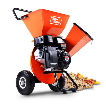 SuperHandy Wood Chipper Pro 7 hp