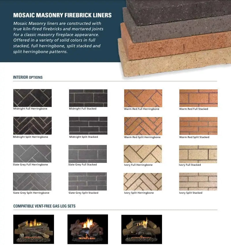 Superior Gas Fireplace 36-Inch VRT6036