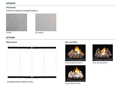 Superior Wood Burning Fireplace 30-Inch Tall Opening WRE4500