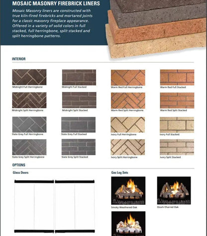 Superior Gas Fireplace VRE6050 50-Inch