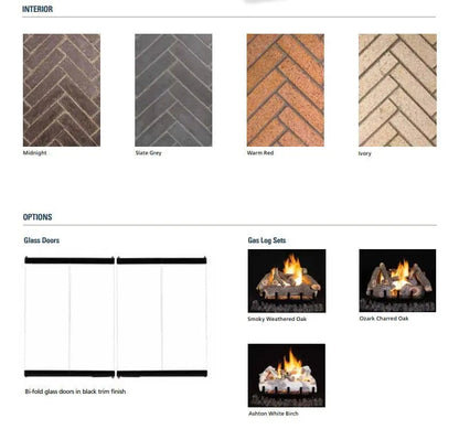 Superior Wood Burning Fireplace 48-Inch WRT8048