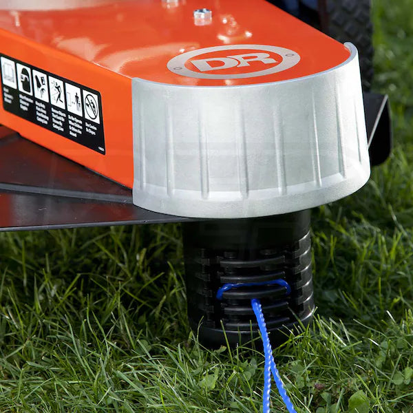 DR PRO XLSP 22″ Self-Propelled Walk-Behind String Trimmer with Electric Start
