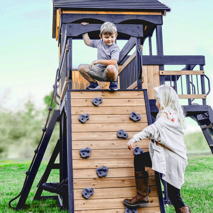 Timber Crossing Swing Set