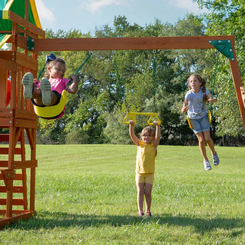Backyard Discovery Tucson Swing Set