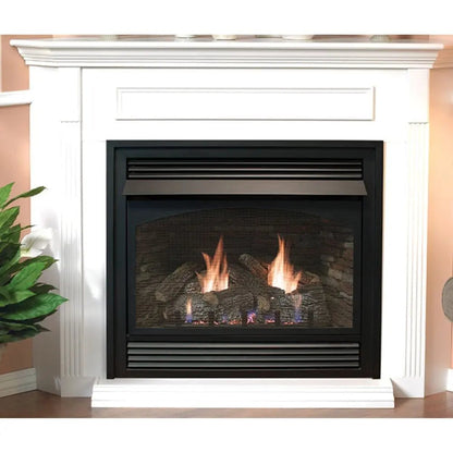 Empire Vail 26" Vent-Free Fireplace &amp; Mantel Combination | VFD26FM