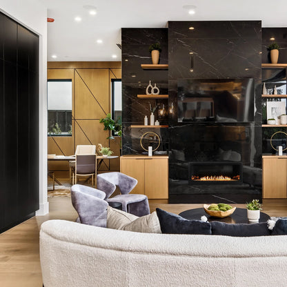 Empire Boulevard 48" Vent Free Linear Fireplace - VFLB48FP30