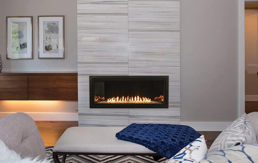 Empire Gas Fireplace Boulevard Vent-Free Linear 36" VFLB36