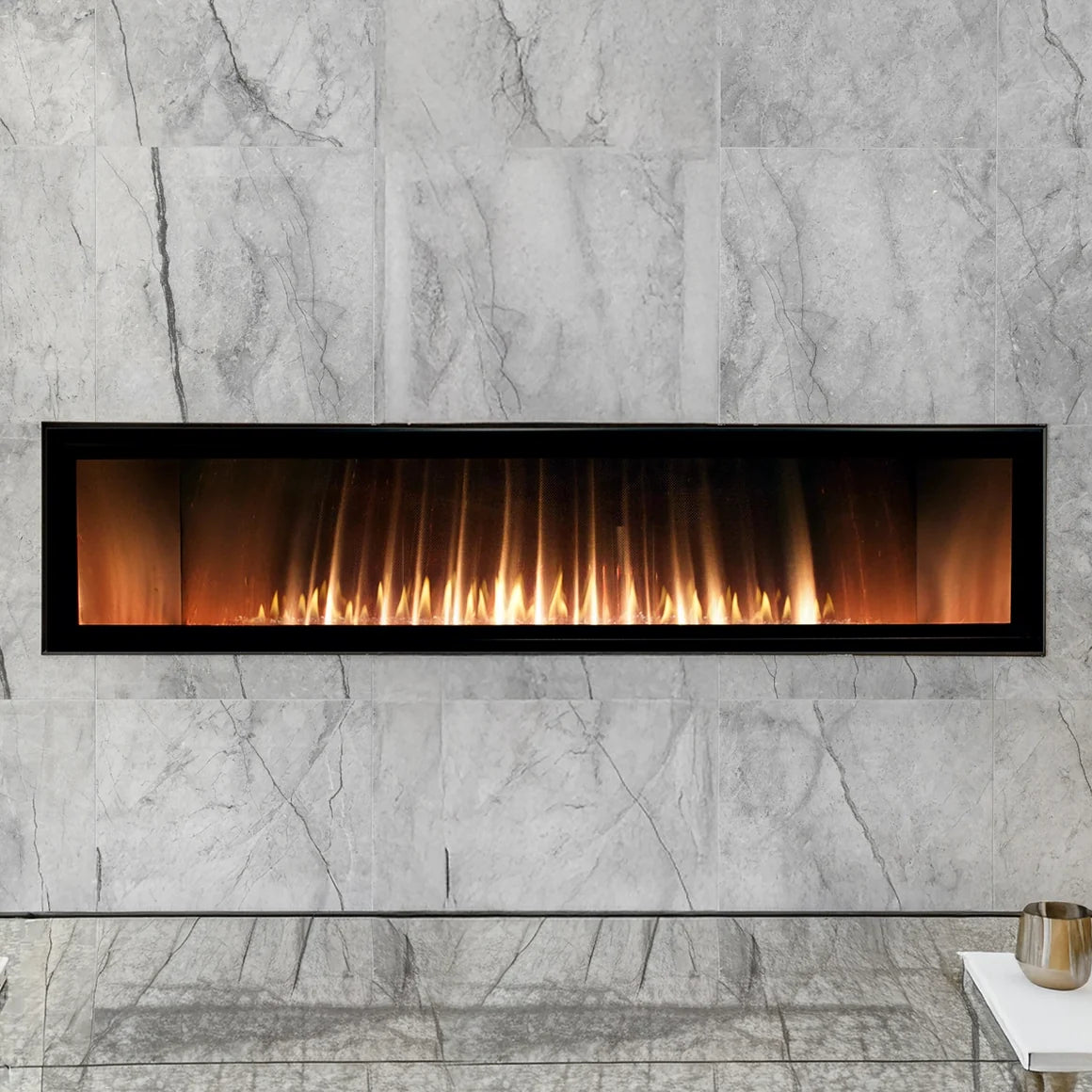 Empire Boulevard 60" Vent Free Linear Fireplace - VFLB60FP90