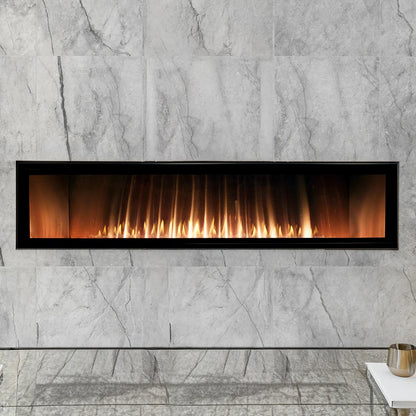 Empire Boulevard 72" Vent Free Linear Fireplace - VFLB72FP90