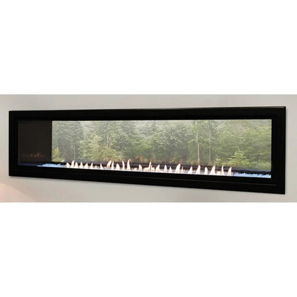 Empire Gas Fireplace Boulevard 60" Double-Sided Vent-Free Linear Remote RC60DBVS