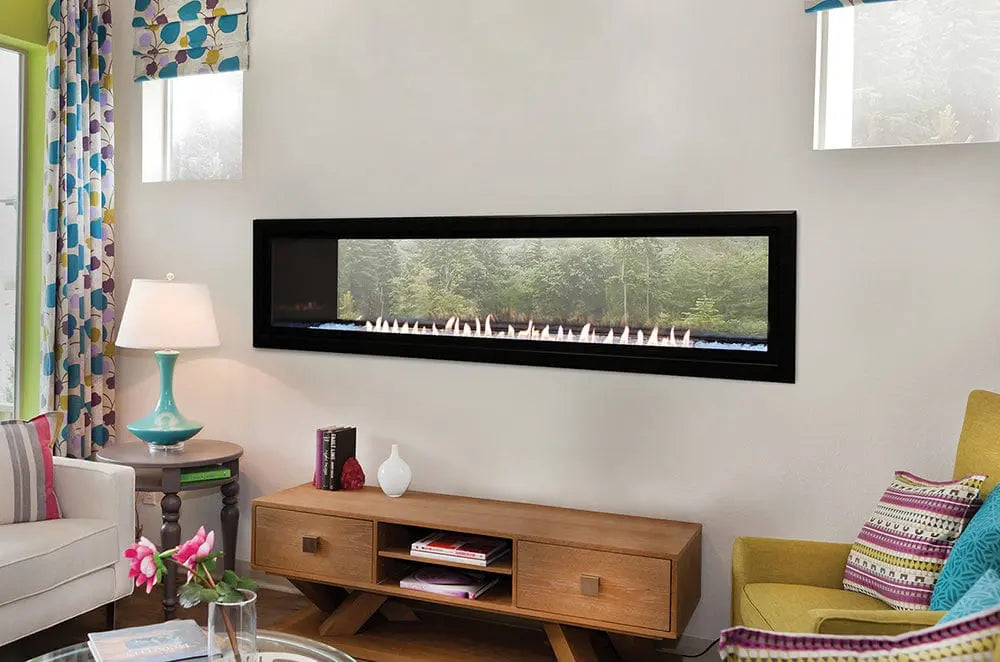 Empire Gas Fireplace Boulevard 60" Double-Sided Vent-Free Linear Remote RC60DBVS