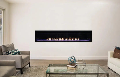 Empire Gas Fireplace Boulevard 72" Vent-Free Remote Control EC8010