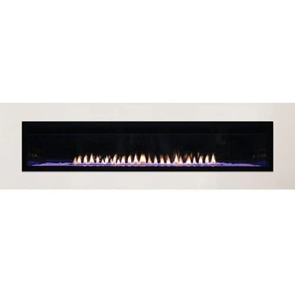 Empire Gas Fireplace Boulevard 72" Vent-Free Remote Control EC8010