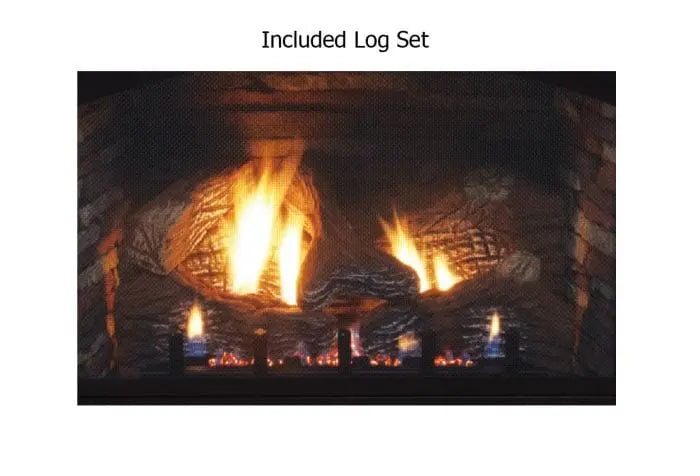 Empire Vail 24" Vent-Free Gas Fireplace | VFP24FP