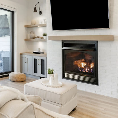Empire Vail Premium 32" Vent-Free Fireplace - VFPA32BP30